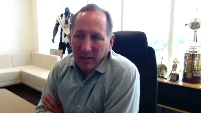 BOTAFOGO/RJ:  JOHN TEXTOR DIZ TER APOIO DE THAIRO ARRUDA E EXPLICA A SITUAÇÃO DO APORTE FINANCEIRO.